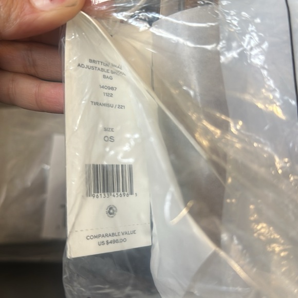 New Tory Burch Britten shoulder bag small - Picture 14 of 14